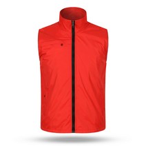 주니어조끼 자원봉사자 리플렉터 베스트 맟춤제작 광고 공익은 없다 런닝 홍보함 주문제작 레드 333870706