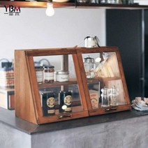 화장품정리대 향수선반 향수장 보관함 향수 진열대, 40겹 - 호두색상