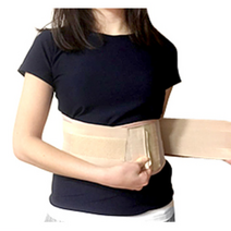 허리 골반 스판보호대 복대 허리부목 밴드 자세교정 지지대 척추 의료용 허리보호대 요통, 1개