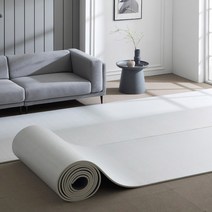 제로벨 PVC 층간소음방지 롤 매트 폭 110cm x 4m 15T 유아 어린이 놀이방매트, 울스트라이프_그레이