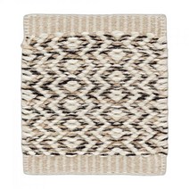 북유럽 카스탈 Kasthall 잉그리드 아이콘 매트 카페트 러그 85x240 cm White 베이지