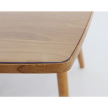 커버컴퍼니 프리미엄 항균 투명매트 2mm 식탁 테이블 책상, 2mm 프리미엄 항균투명매트, 02.30cmX10cm