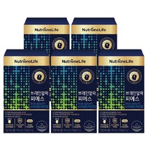 뉴트리원 브레인알파 피에스 뇌영양 포스파티딜세린 함유, 3개