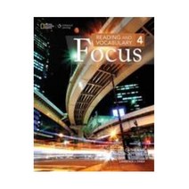 [포커스] Reading and Vocabulary Focus 4 ISBN