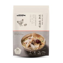 닥터독 전복삼계탕 110gX7개입, 없음