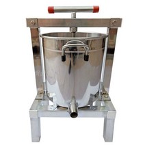 대형 착즙기 프레스 기계 12L 쥬스 쥬서기 스테인리스, 12리터(그물통 235x280mm), A 12리터(그물통 235x280mm)