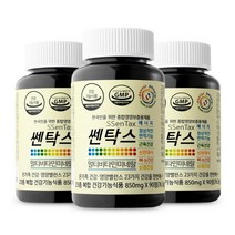 닥터피플 한국인을 위한 종합비타민 쎈탁스 850mg X 90정 3병3개월분 198963