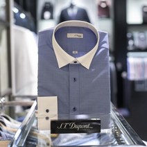듀퐁셔츠 도비 클레릭 슬림셔츠 SE2SM21LS325SBU