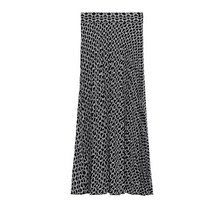 ZARA 체인 패턴 플리츠 스커트 2492053