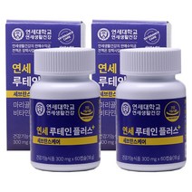 연세 루테인 플러스 눈건강 루테인 지아잔틴 눈영양제, 4병(8개월분)