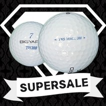 [25% SALE] 빅야드 DT 300 3피스 A-급 로스트볼 32개 (16개X2팩) 그린피플 슈퍼세일