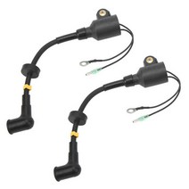 바다 낚시보트 고무보트 선외 모터 점화 코일 고무 및 금속 액세서리 2 스트로크 30HP 보트 엔진 개, 한개옵션0