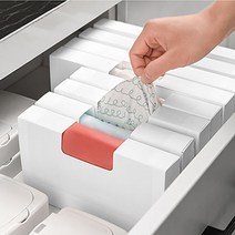 비닐봉투 정리함 보관함 봉지 DD-10500 홀더 종량제 주방서랍, 사이즈:M