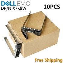 10pcs 0x7k8w dell 서버 r7525 r640 r750 r740 14g 정밀 3930 7920 3.53939 hdd 캐디 트레이 x7k8w, x7k8w x 10개