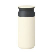 MONTHERIA 몬테리아 텀블러 500ml 스텐 진공 벤티 대용량 휴대용 콜드컵 보온보냉병, 아이보리X한 개