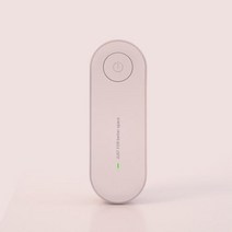 냉장고탈취기 강력한 살균탈취기 김치냄새제거 자동 스마트 휴대용 공기 청정기 음이온 정화 클리너 먼지, 02 Pink_01 미국