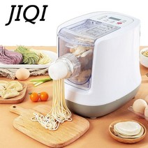 가정용 제면기 jiqi 전기 국수 프레스 기계 스파게티 메이커 상업용 스틸 파스타제조기, 디스플레이 모델과 함께