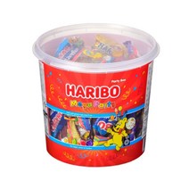 [글로벌푸드] [HARIBO]하리보 메가파티 믹스 젤리 1000g / 코스트코, 없음