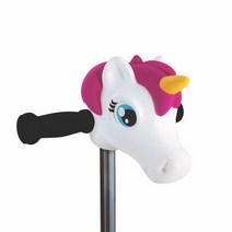 마이크로 킥보드 맥시 미니 호환 동물 헤드 부품 악세사리, Pretty Pearl