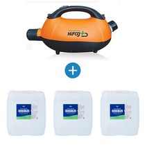 무선 HF 대인소독기 자외선소독기 20L 소독수 3통, 단품