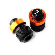 스즈키 하야부사 GSX1300R R 2008-2022 2021 오토바이 액세서리 CNC 알루미늄 휠 타이어 밸브 캡, 08 Orange-SUN