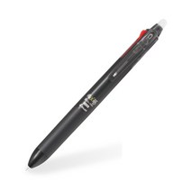 PILOT 프릭션 볼 슬림 3색 볼펜 0.5mm 1개, 0.5 (블랙_ 프릭션3C)