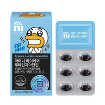 마이니 일동제약 아이케어 루테인지아잔틴 7.5g, 30정, 2개