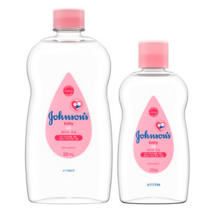 존슨즈베이비 베이비 오일 500ml + 200ml, 4세트
