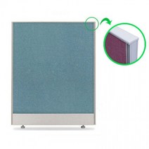 가구샘 PVC 파티션 H1200 원톤 밝은프레임 OG1050ca, H1200xW900_PW509