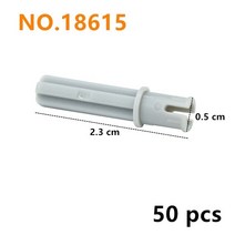 안티프래질 빌딩 블록 MOC 기술 부품 기어 크로스 액슬 시리즈 호환 70905 45300 3709 87081 45590 교육용 크리에이티브 완구, 28 18615