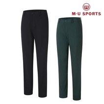 엠유스포츠 테잎배색 포인트 팬츠 MU21522SL56