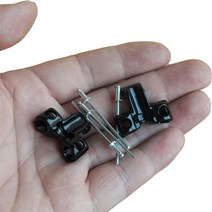 자전거부품 2pcs/lot MTB Mountain Bike Carbon Fiber Frame Cable Guide For GIANT XTC C1 C2 Series