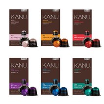 카누 네스프레소 호환 캡슐커피 종류별 10개씩 총 60캡슐, 단품, 단품