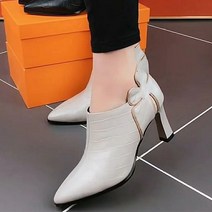 후아나야 여성 구두 빅사이즈 구두 6cm 여성 하이힐