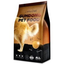 라무달리 전연령 강아지 금동사료, 0 Salmon(가수분해연어), 2kg, 1개