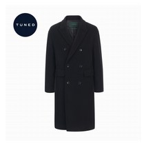 티아이포맨 배인혁 착용 TUNED N-STD 캐시미어10% 더블코트_M208MCT766MBK2