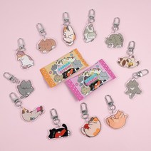 10000냥냥랜덤아크릴키링 랜덤열쇠고리 1000x10개입