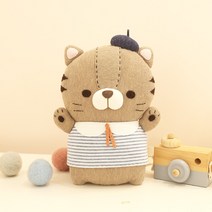 DIY 태교바느질 애착 인형 만들기, A