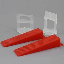 홈데코레 타일 평탄클립 수평작업 타일공구, 타일평탄쇄기(100개입), 1봉