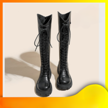 워커 여성 롱부츠 여자 데일리 워커 힐 롱 부츠 여성신발