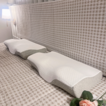 프리니아 메모리폼 베개 프리미엄 1+1, 베개 2p + 베개커버 2p