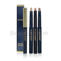 오휘 리얼 컬러 스틱 섀도우 0.8g (01호 골드 02호 피치 03호 브라운), 1개