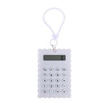 과학 공학용 귀여운 카와이 미니 숫자 계산기 포켓 디스플레이 만화 키 체인 사무 용품, [05] Type 5