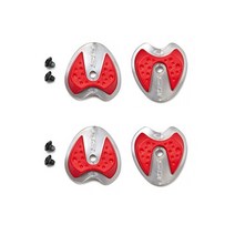 스포츠 자전거 자물쇠 신발 뒤꿈치 클리트 예비 유일한 가지고 교체 스터드 쌍 적합 Sidi, 01 35, 04 FOR shot 2 pair