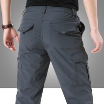 남성 등산바지 작업복 등산 탄력팬츠 밴드 남자 등산팬츠 하이킹 기능성 등산복 083
