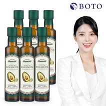 보뚜 아후카틀 아보카도오일, 250ml, 6개