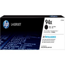 HP Laserjet Pro MFP M148fdw 정품토너 검정 CF294X 2800매 대용량 NO.94X 사용기종 MFPM148dw MFPM148fdw HP94X, 1개