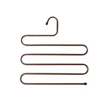 이안비즈 5단 바지걸이, 03_브라운, 1개