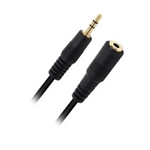 스테레오연장케이블 10M 오디오케이블 3.5mm 잭연결 3극 차량용 짹