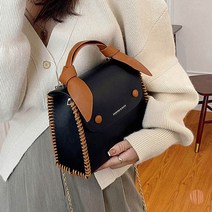 DIY 손바느질 가죽가방 키트 크로스백 블랙 셀프만들기세트 가죽공예DIY 만들기취미